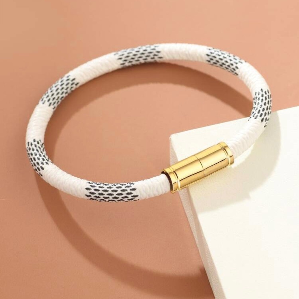 NEW!! 💛 Damier Azure PU Leather Bracelet